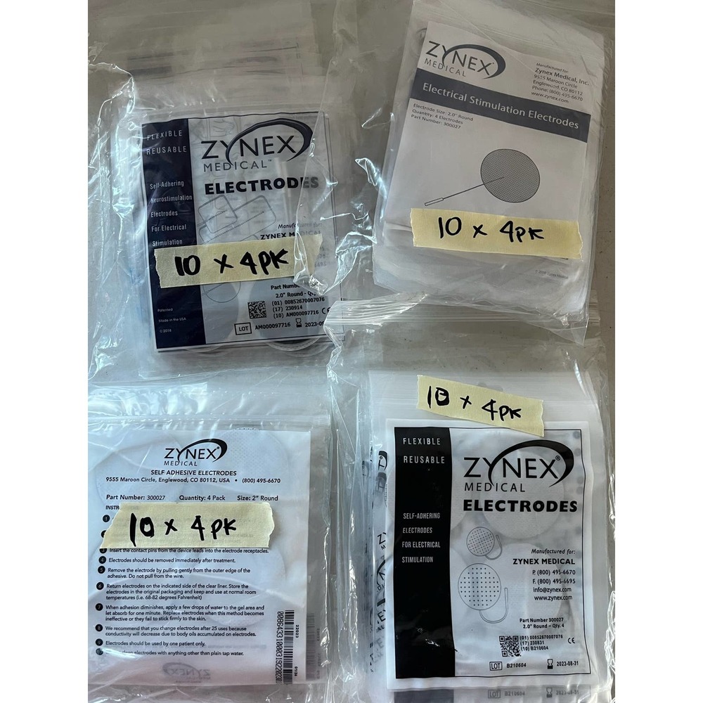 160 ZYNEX Electrodes